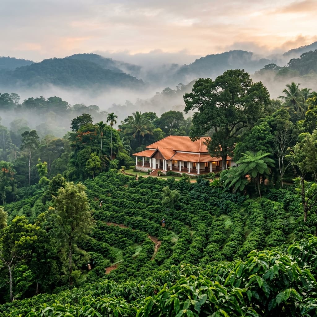 Coorg, Mysore & Ooty