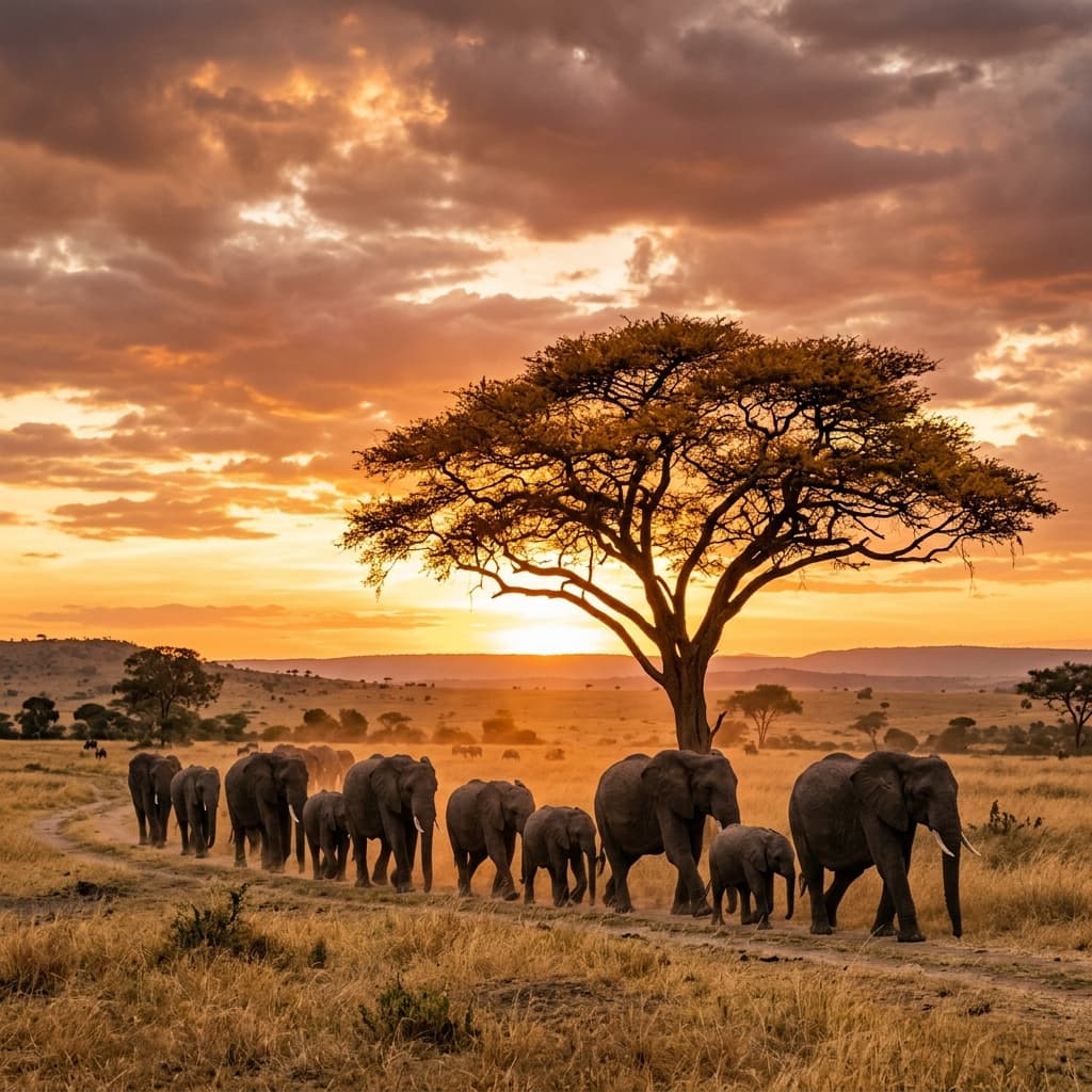 Kenya Safari