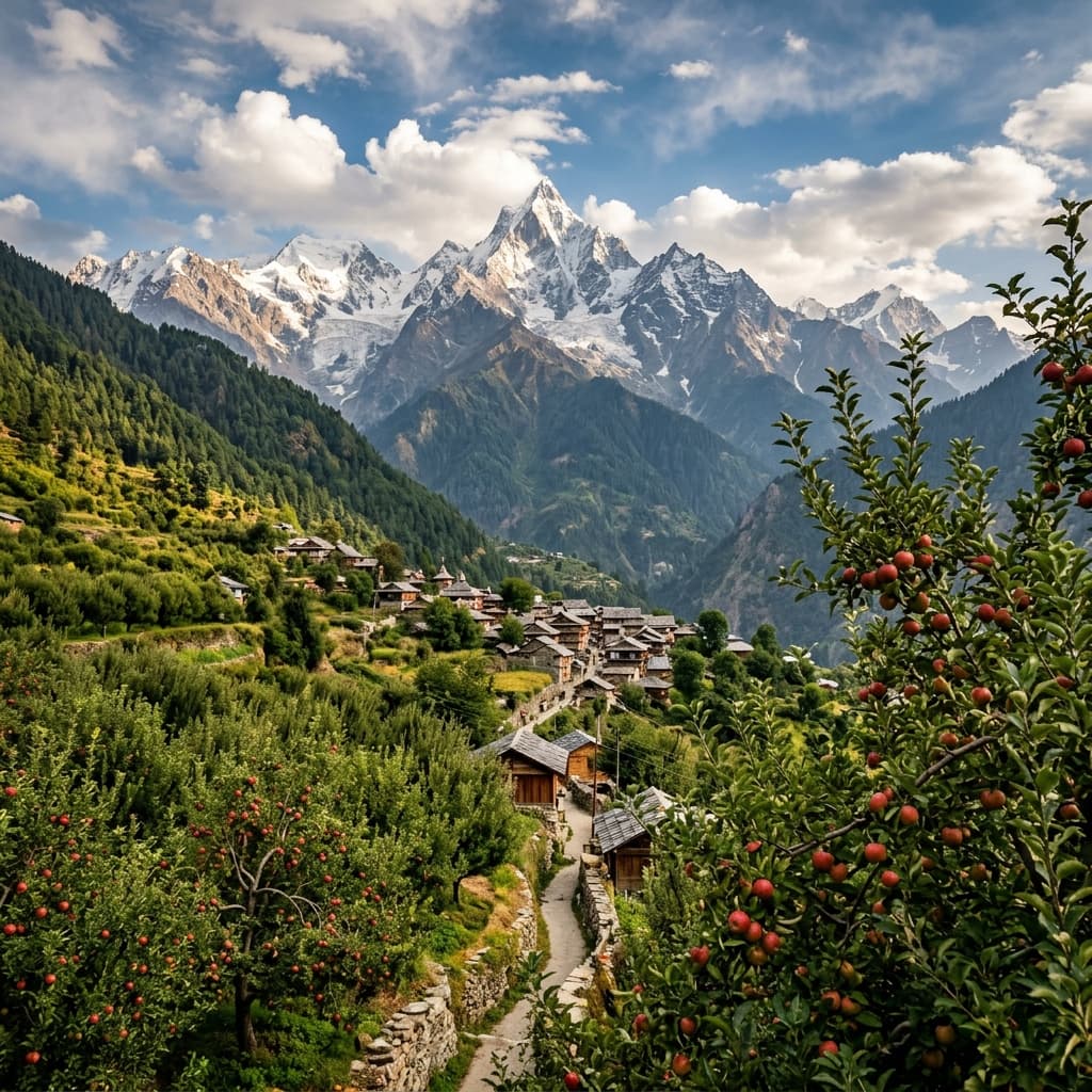 Kinnaur & Kalpa