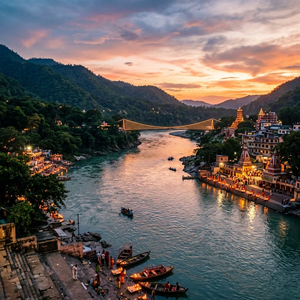 Uttarakhand Hills & Ghats