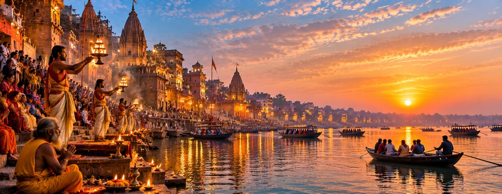 Ayodhya · Varanasi · Sarnath