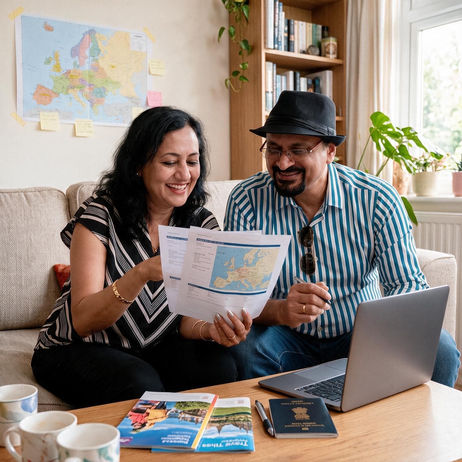 Book for senior travellers