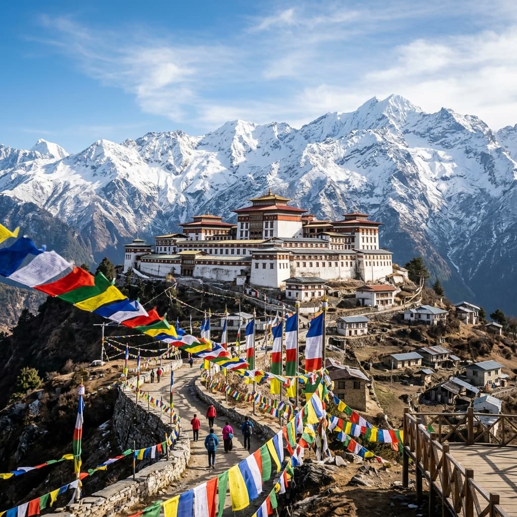 Arunachal — Tawang
