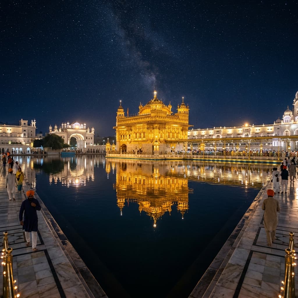 Dalhousie, Dharamshala & Amritsar
