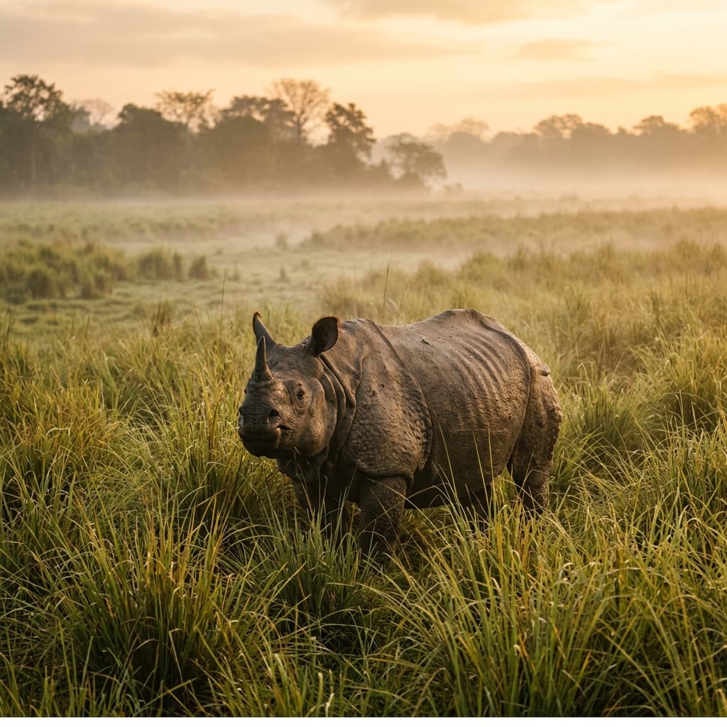 Kaziranga National Park