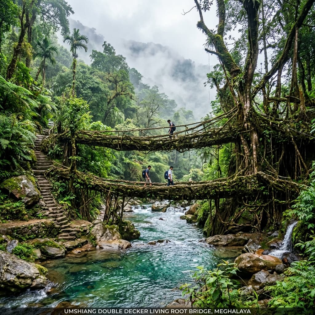 Meghalaya Trails