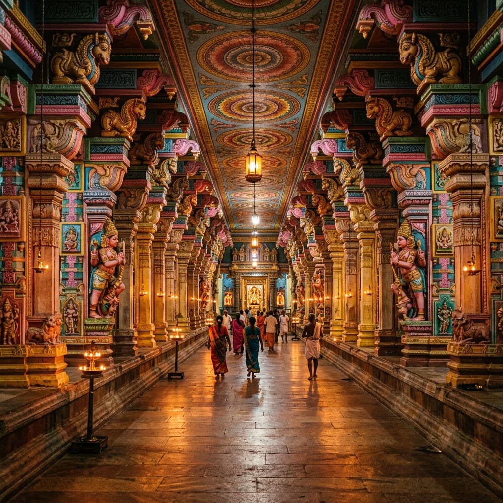 Temples of the South