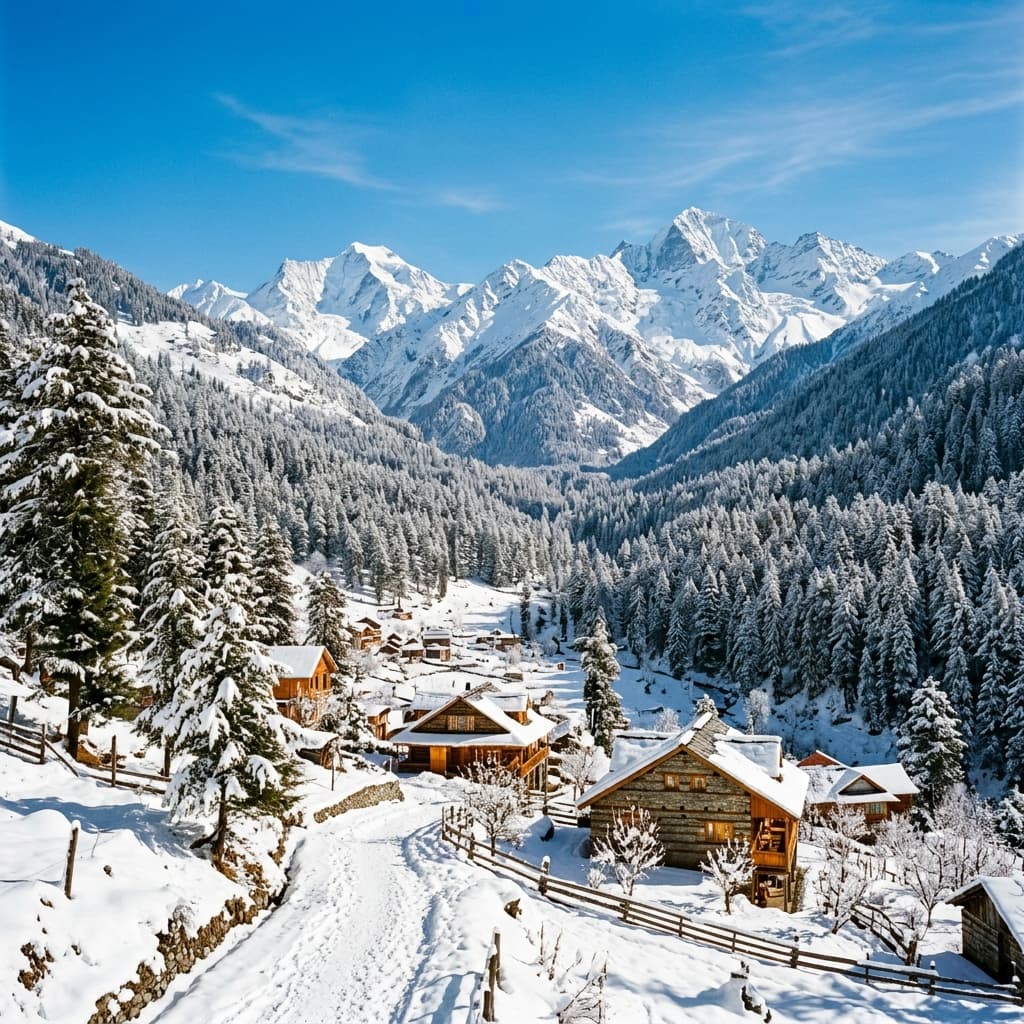 Shimla & Manali