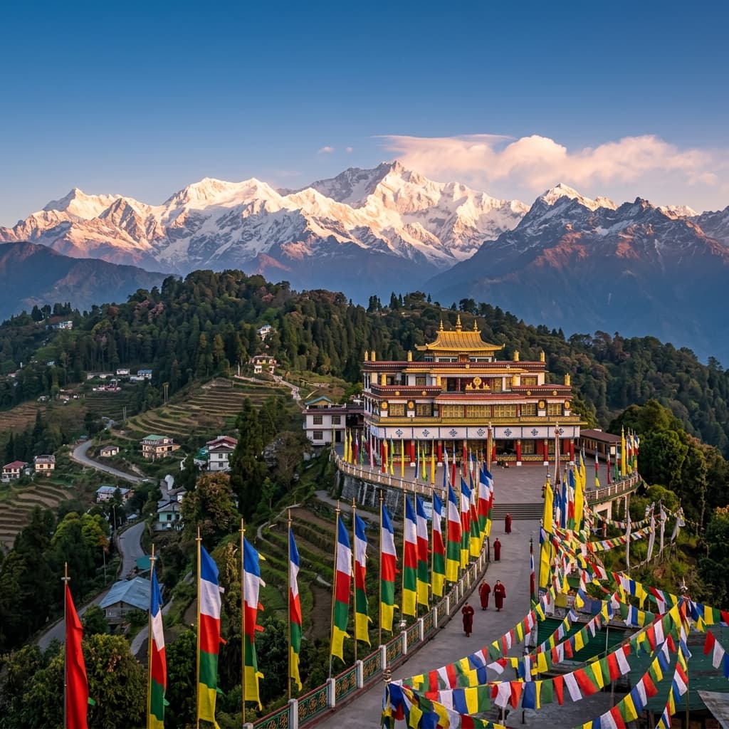 Sikkim & Darjeeling